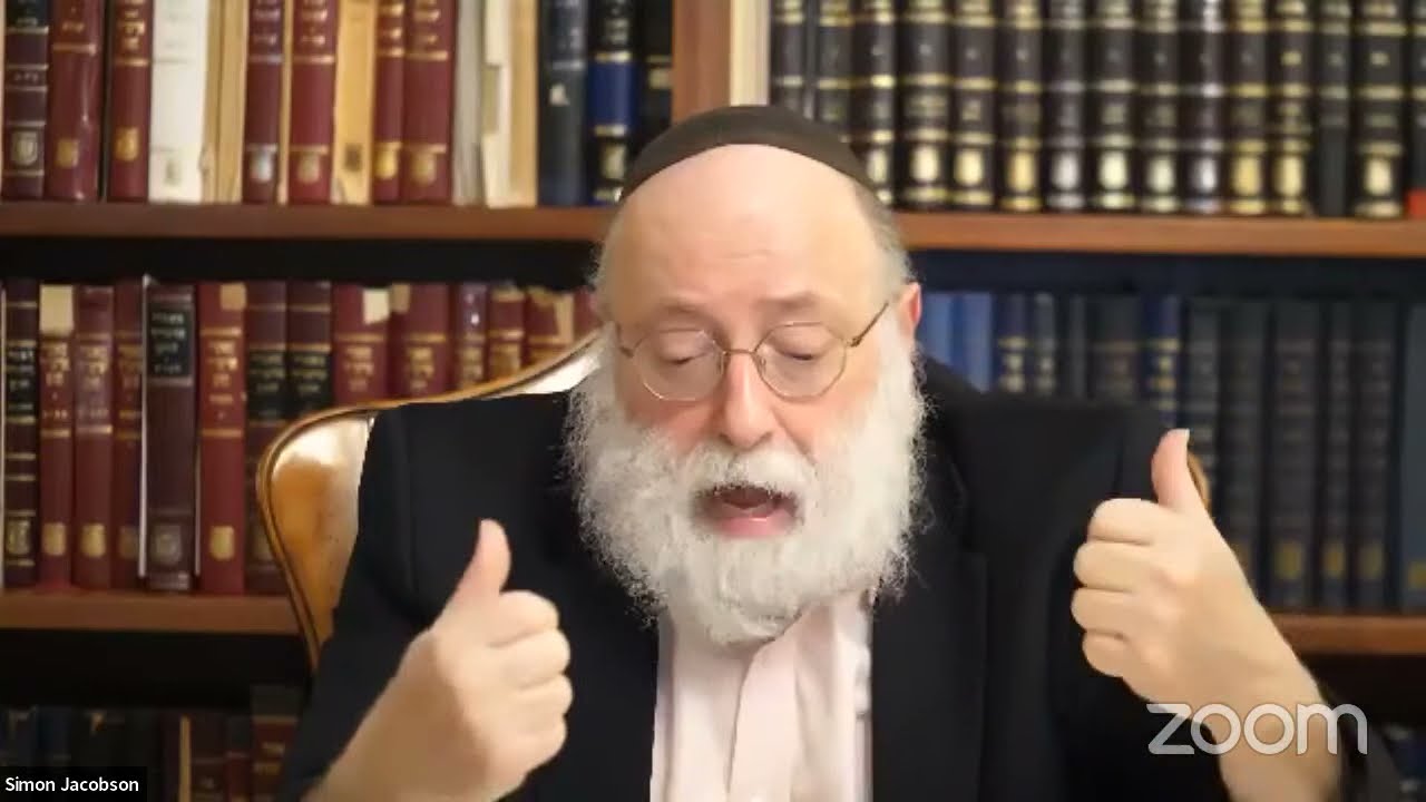 Ayin Beis Vol. 3 p. 1290: Harsh Severities Rooted in Sweetened Ones