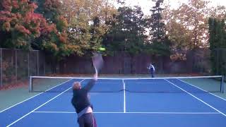 Tennis at Wallingford (Nov-2011)