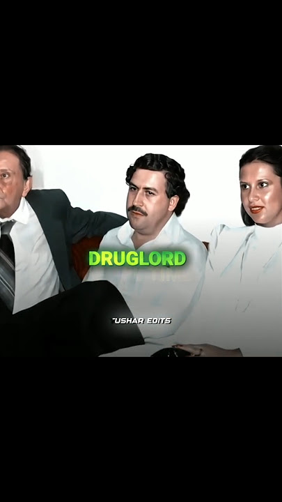 From Streets to Empire… The Pablo Escobar Story 🔥 #pabloescobar #edit #shorts #viral