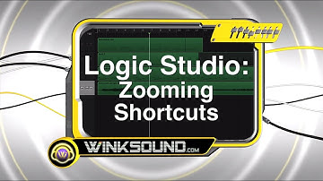 Logic Pro: Zooming Shortcuts | WinkSound