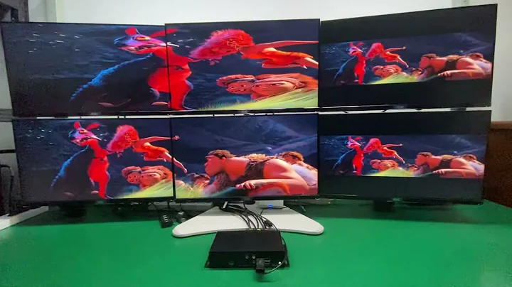 Mekotronics R58-HD RK3588 6 HDMI outputs for video wall