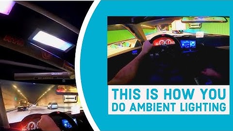DIY Sim Racing Ambient Lighting with Arduino: Step-by-Step Guide