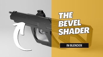 How to use the Bevel node in Blender to add detail (and why it