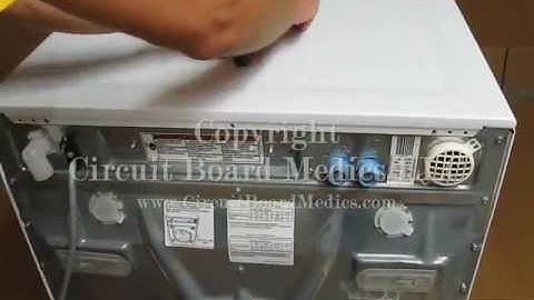How To Remove And Repair A Whirlpool Duet / Kenmore HE3T CCU for F11, FDL, & F14 Error Codes