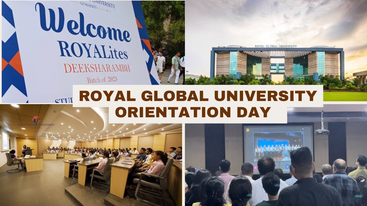 RGU ORIENTATION  DAY🥰|| CAMPUS TOUR ✨|| CULTURAL PROGRAM 💃🏻 ​⁠ 