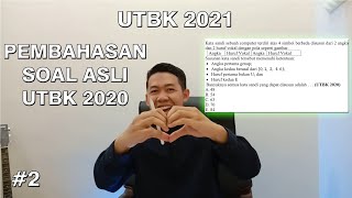 UTBK 2021 - PEMBAHASAN SOAL ASLI UTBK 2020 #2 screenshot 5