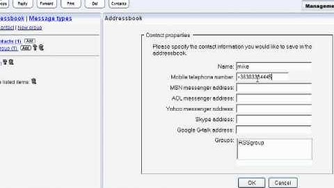 Send SMS from an RSS feed