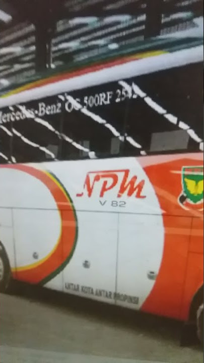 NPM Tronton Jetbus3 Voyager