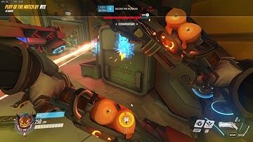 Overwatch - Reaper Quintuple kill