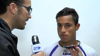 Archivio Ist Intervista Erik Herrera Paganese 13-11-14