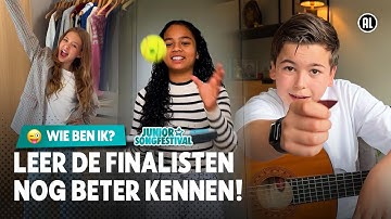 #8 ALLES OVER DE FINALISTEN | JUNIOR SONGFESTIVAL 2025 🇳🇱