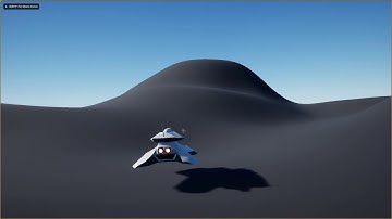 UE4 Hovertank Game - Modular Weapons System