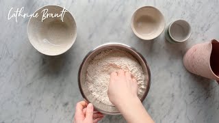 Autolyse Sådan Gør Du Sådan Bager Du Et Surdejsbrød - Step 2