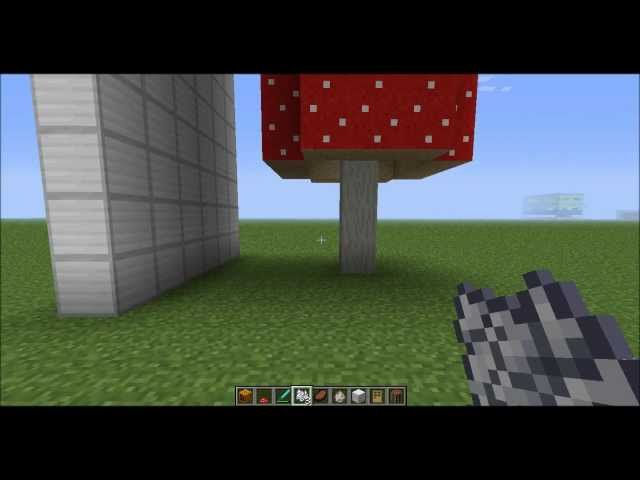 como plantar cogumelo minecraft