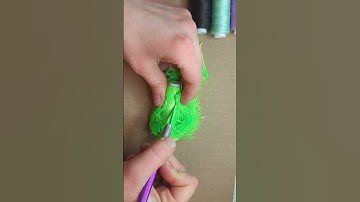 Struggling today😓#oddlysatisfying #threadcutting #asmr #visuallysatisfying#asmrcommunity #satisfying