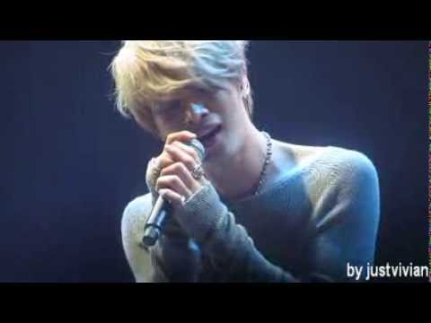 Sleduj [justvivian88]131207 Jaejoong concert in Nanjing - I said I'm sorry na YouTube