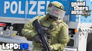 SEK / SWAT Einsatz ESKALIERT - GTA 5 LSPDFR Deutsch - Polizei Mod #93 Grand Theft Auto V