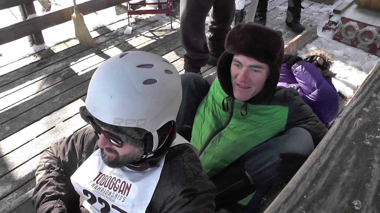U.S. Toboggan National Championships 2020 YouTube