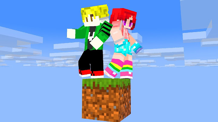 ไมน์คราฟต์ แต่มีแค่บล็อกเดียว - Minecraft 1 Block ep1