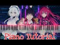 May'n - LIES GOES ON (Liar Liar Opening) Easy Piano Tutorial