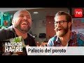 "Gringo" Peter y Pato Cisternas encantados en el Palacio del Poroto con Rienda | Hacedor de hambre