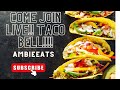 First Live, Come Join Me, Eating Taco Bell!! (NEW BEEF DIPING TACO BOX)