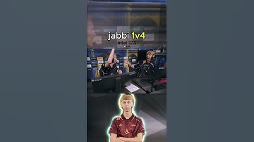 jabbi 1v4 @ IEM Cologne 2025