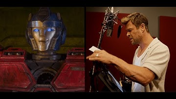 Chris Hemsworth is Orion Pax/Optimus Prime | Transformers One