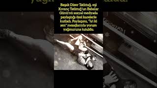 Başak Di̇zerden Kivanç Tatlituğa Babalar Günü Jesti̇ Paylaştığı Karelerle Duygulandırdı