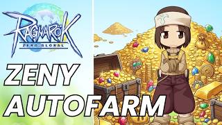 Autohunting Zeny spots tier list Ragnarok Zero Global