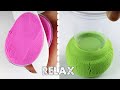 Kinetic Sand Therapy | Relaxing ASMR Video - Ping & Green
