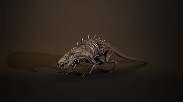 Rat Monset Zombie for Unreal Marketplace ue4 ue5