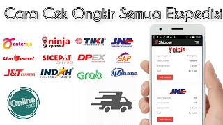 Cara Cek Ongkos Kirim (Ongkir) Semua Ekspedisi Yang Paling Mudah screenshot 4