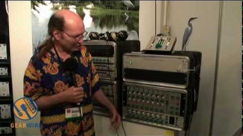 AES Vienna Video: Crane Song Egret