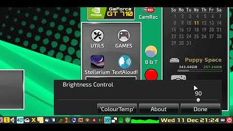 Adjusting screen brightness and colour temperature with Bright&Tint-portable....how it works!