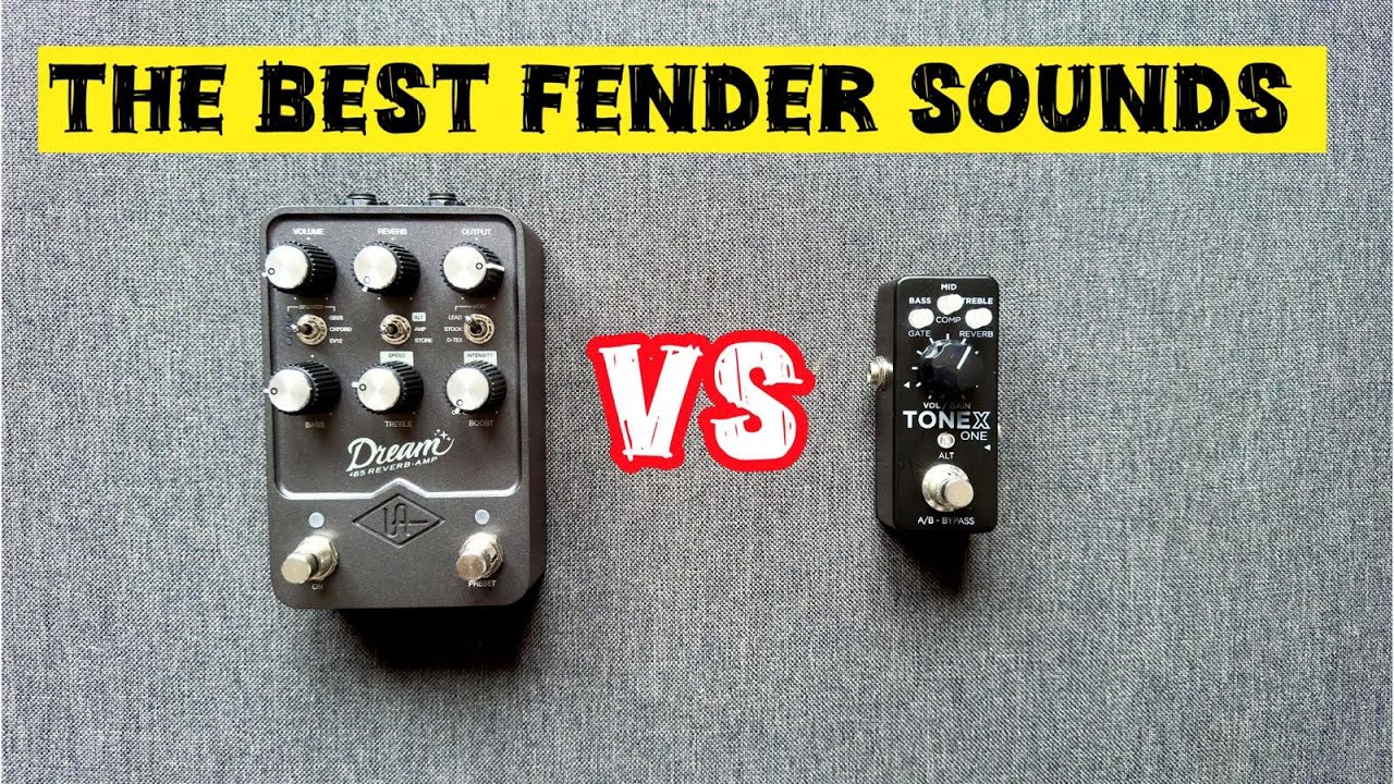 Which One Has The Best Tones? ToneX One VS UA Dream