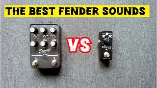 Which One Has The Best Tones? ToneX One VS UA Dream