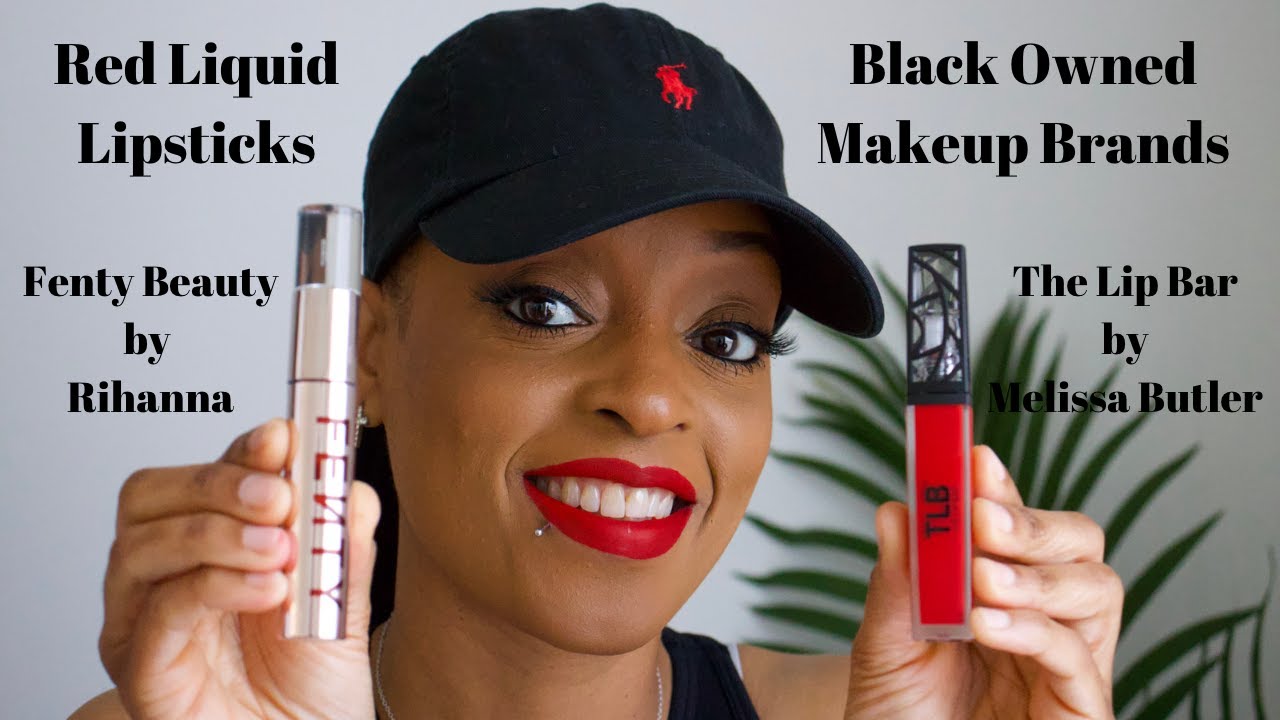 Fenty Beauty Icon Velvet Liquid Lipstick & The Lip Bar Liquid Lipstick