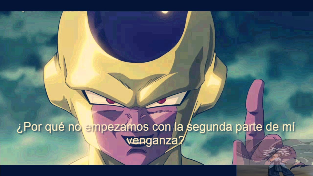 Dragon Ball Z LA PELICULA 2015 (EL REGRESO DE FREEZER