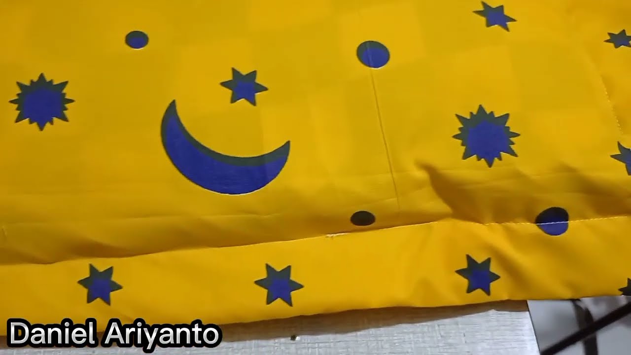 CARA MEMBUAT SARUNG BANTAL IMUT KUPING DENGAN MUDAH