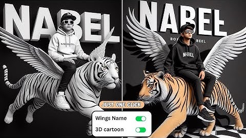 How to Create a Social Media Profile Name Art Photo Editing  Bing Image Creator Ai Avater