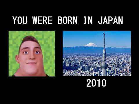 Mr. Incredible becoming old (you were born in Japan) Mr.インクレディブルの日本での人生
