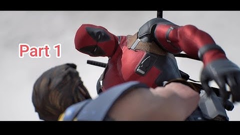 Deadpool vs Wolverine - Part 1: Epic Desert Battle in Unreal Engine