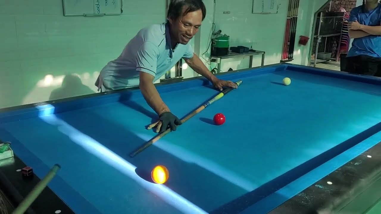 Mới tập chơi kèo đồng 2 thùng bia | Tâm Bi da. 