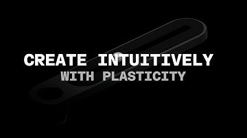 Intuitively create whatever you want with Plasticity