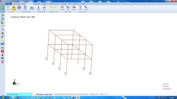 Delete a load case in FrameCE