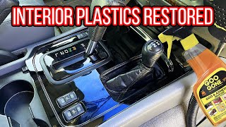 Wood trim removal pt.2, Complete refinish of center console for my Toyota Land Cruiser