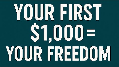 How to Save $1,000 Fast on Any Income | Simple Money Hacks That Work!