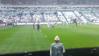 Thunderstruck AC/DC riscaldamento Juventus