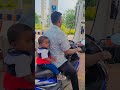 Toddler baby Vs Dada. Advance happy birthday 🎂🎈 Appa. Love you 💕❣️♥️🐼